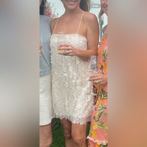 Zara Floral Sequin Dress- Size Small